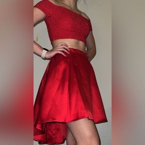 2 piece semi formal dress!!